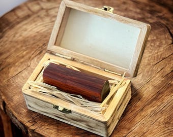 Sturmfeuerzeug aus Holz, individuell, Personalisiert, Geschenk,  Weihnachten, Wichteln