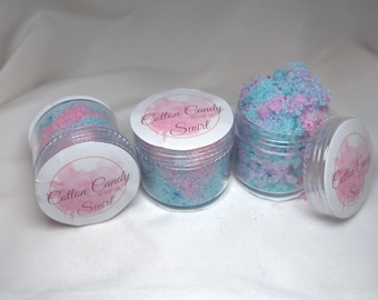 Elixir Lip Scrub-Cotton Candy Swirl