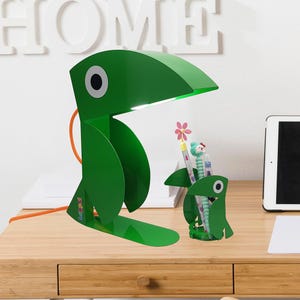 Lámpara de escritorio LED, lámpara de dibujos animados, lámpara de mesa, lámpara especial, lámpara de producción especial, lámpara de noche, decoración de habitación infantil