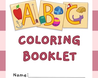 ABC COLOURING PAGES| coloring book for kids| alphabet coloring pages| abc coloring book