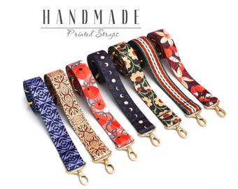 Custom Crossbody Bag Strap, Durable Replacement Purse Straps, Adjustable Wide Shoulder Bag Strap, Bag Straps for Women, Unique Gifts for Her