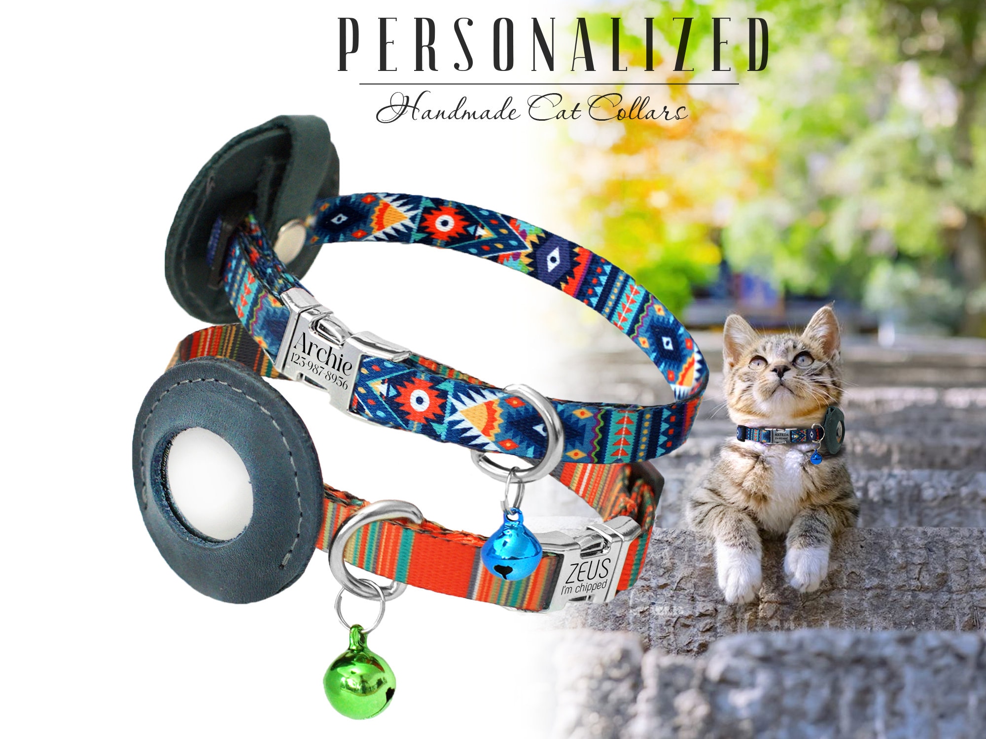 Male kitten collars hotsell
