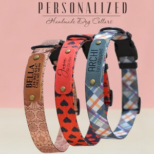 Etsy puppy collars deals