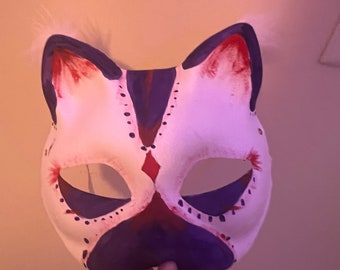 Katzen Maske