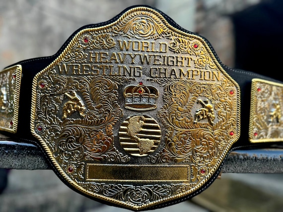 IWGP世界ヘビー級チャンピオンベルト レプリカ 新日本プロレス IWGP
