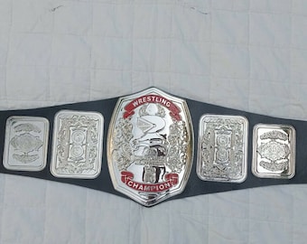 Mid Atlantic wrestling championship belt adult size