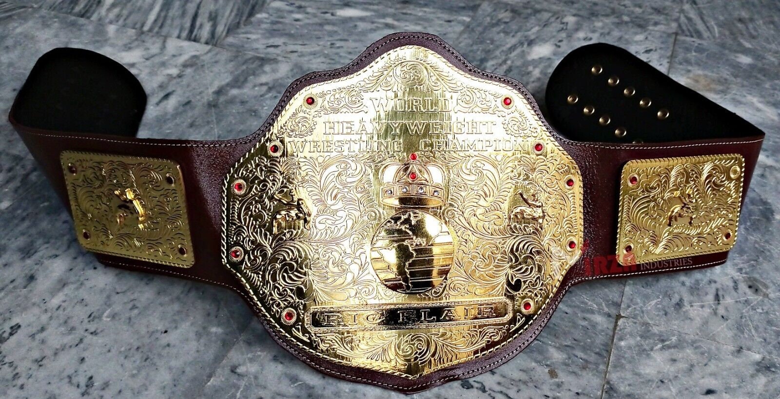 Big Gold World Heavyweight Championship Replica Tittle Belt