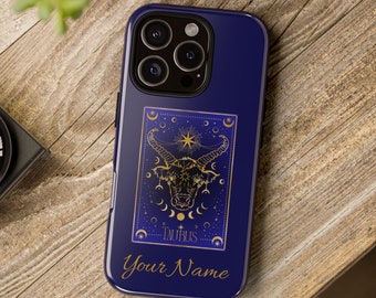 Taurus iPhone Case: Custom Astrology Horoscope Phone Cover