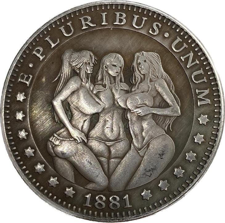 E Pluribus Unum 1921 Coin - Etsy