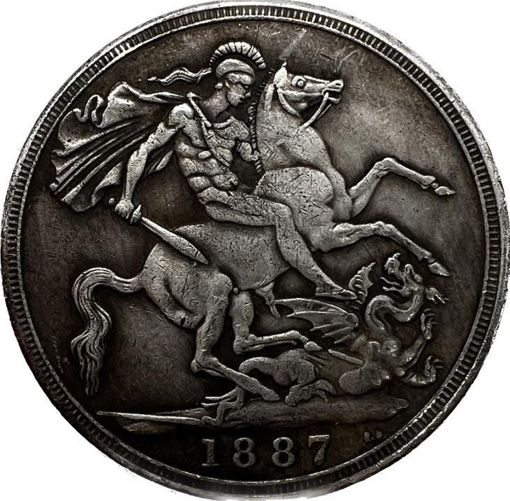 1859 ペニー - ビクトリア英国銅貨 - とても素敵です（英国
