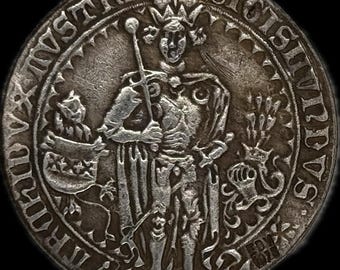 Hungarian Ducat of Matthias Corvinus 1486 Replica
