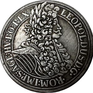 Leopold I 1693 Historical Coin Replica Copy