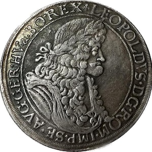 Emperor Leopold I Thaler 1683 Replica Coin Copy