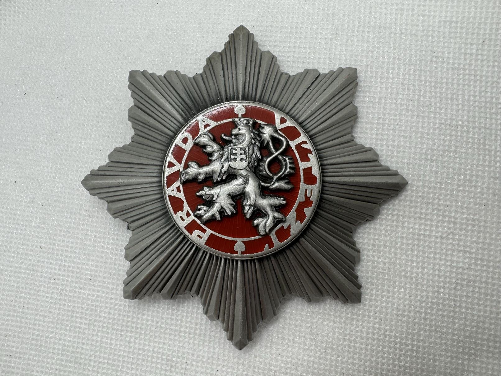 ＣＺチェコスロバキア軍＊白ライオン騎士十字勲章＊司令官クラス CZチェコスロバキア軍＊白ライオン騎士十字勲章＊司令官クラス