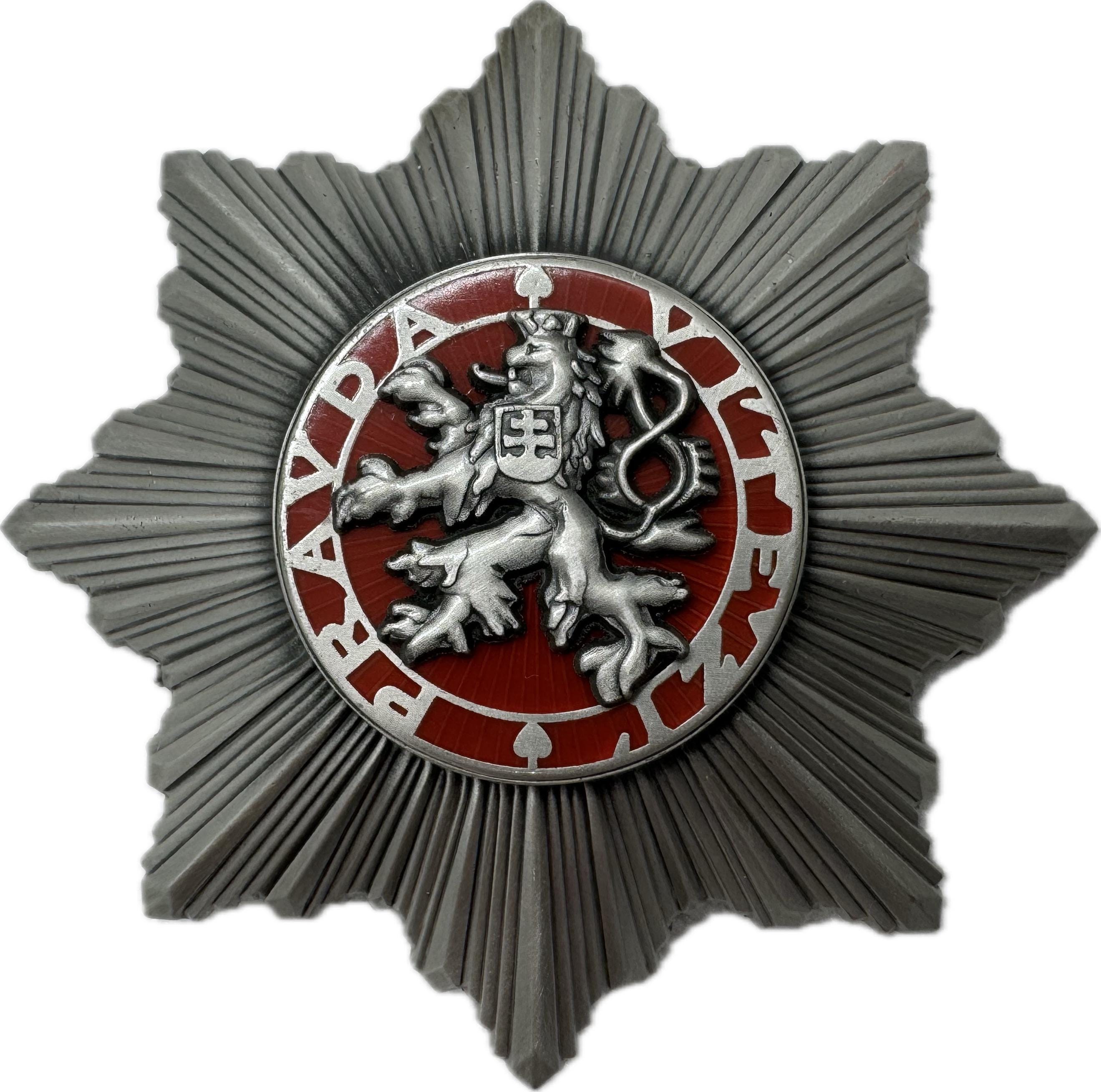 ＣＺチェコスロバキア軍＊白ライオン騎士十字勲章＊司令官クラス CZチェコスロバキア軍＊白ライオン騎士十字勲章＊司令官クラス