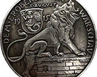General Leopold of Bavaria Commemorative Medal copy