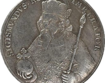Tolar of Emperor Sigismund of Luxembourg with relics of Christianity copy