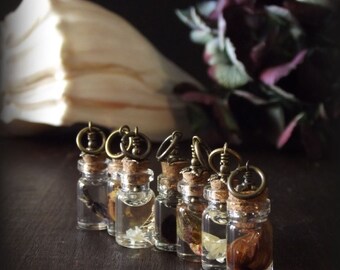 Tiny Specimen Pendants