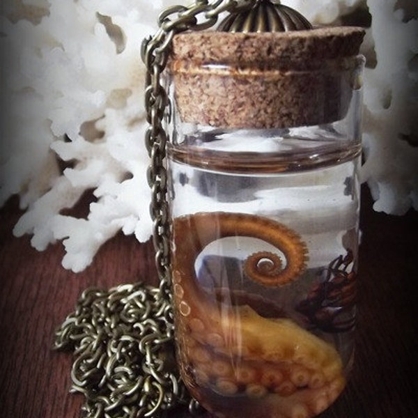 Tentacle Necklace