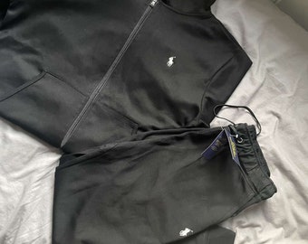 Ralph Lauren Chándal Negro Talla M