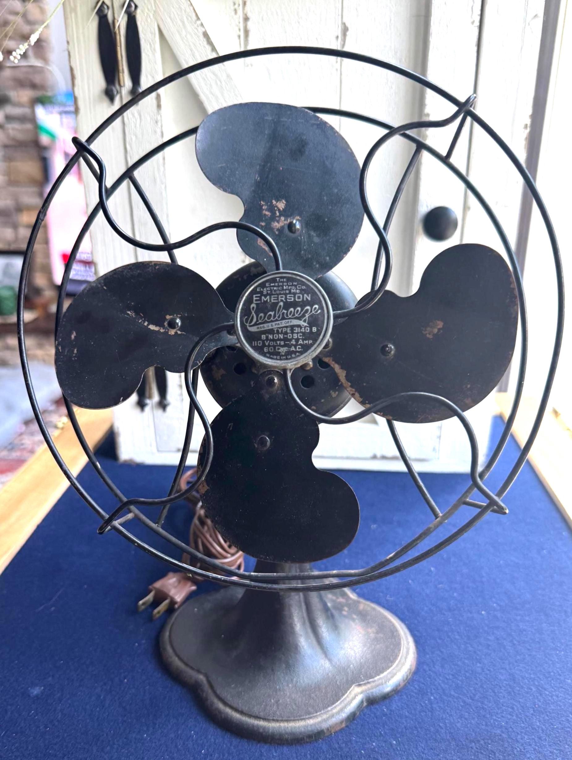 ヴィンテージ Torcan レトロ扇風機 886P-4 / カナダ製 インテリア ヴィンテージ Torcan レトロ扇風機 886P-4 / カナダ製 インテリア Old