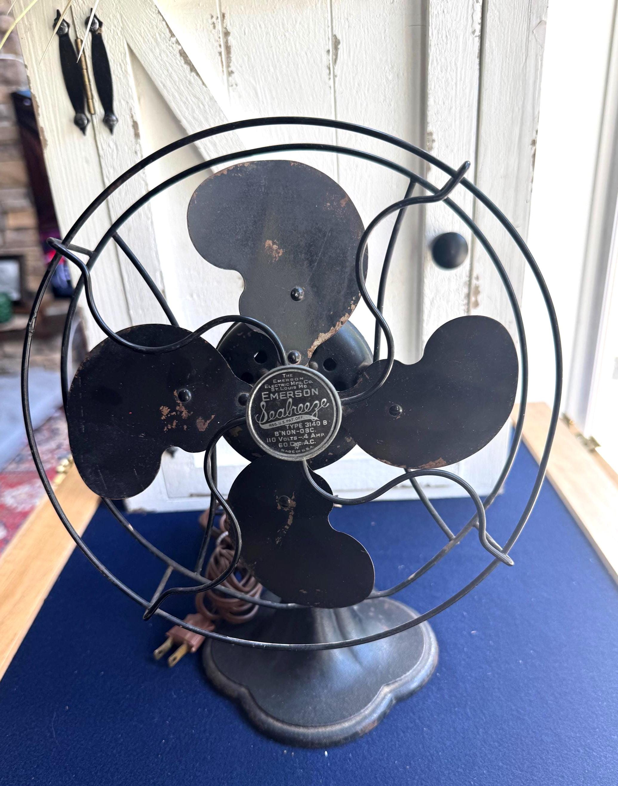 ゼネラルエレクトリック　 扇風機　卓上扇風機　稼働品　　アンティーク Yahoo!オークション -「general electric 扇風機」の落札相場