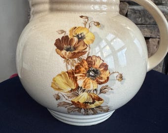 Modern keukendecor uit het midden van de eeuw, retro servies uit de jaren 1950 - Knowles Utility War-kan
