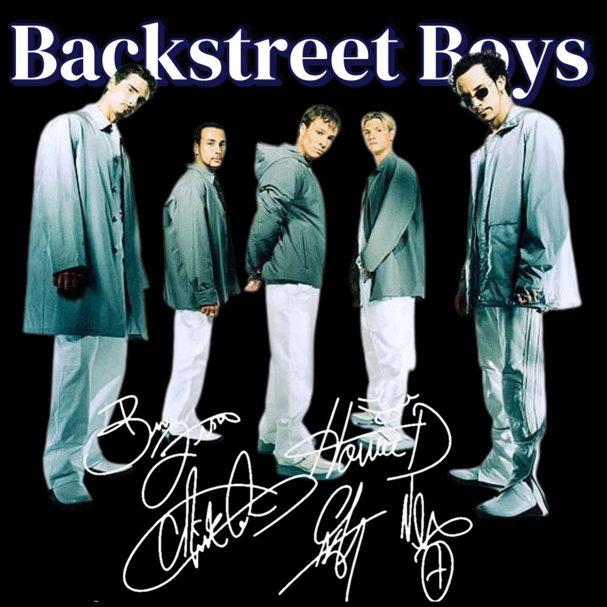 Backstreets Boys Autograph PNG BSB Las Vegas - Etsy