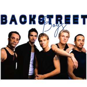 Backstreets Boys PNG BSB