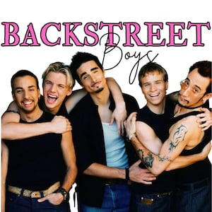 Backstreets Boys PNG BSB