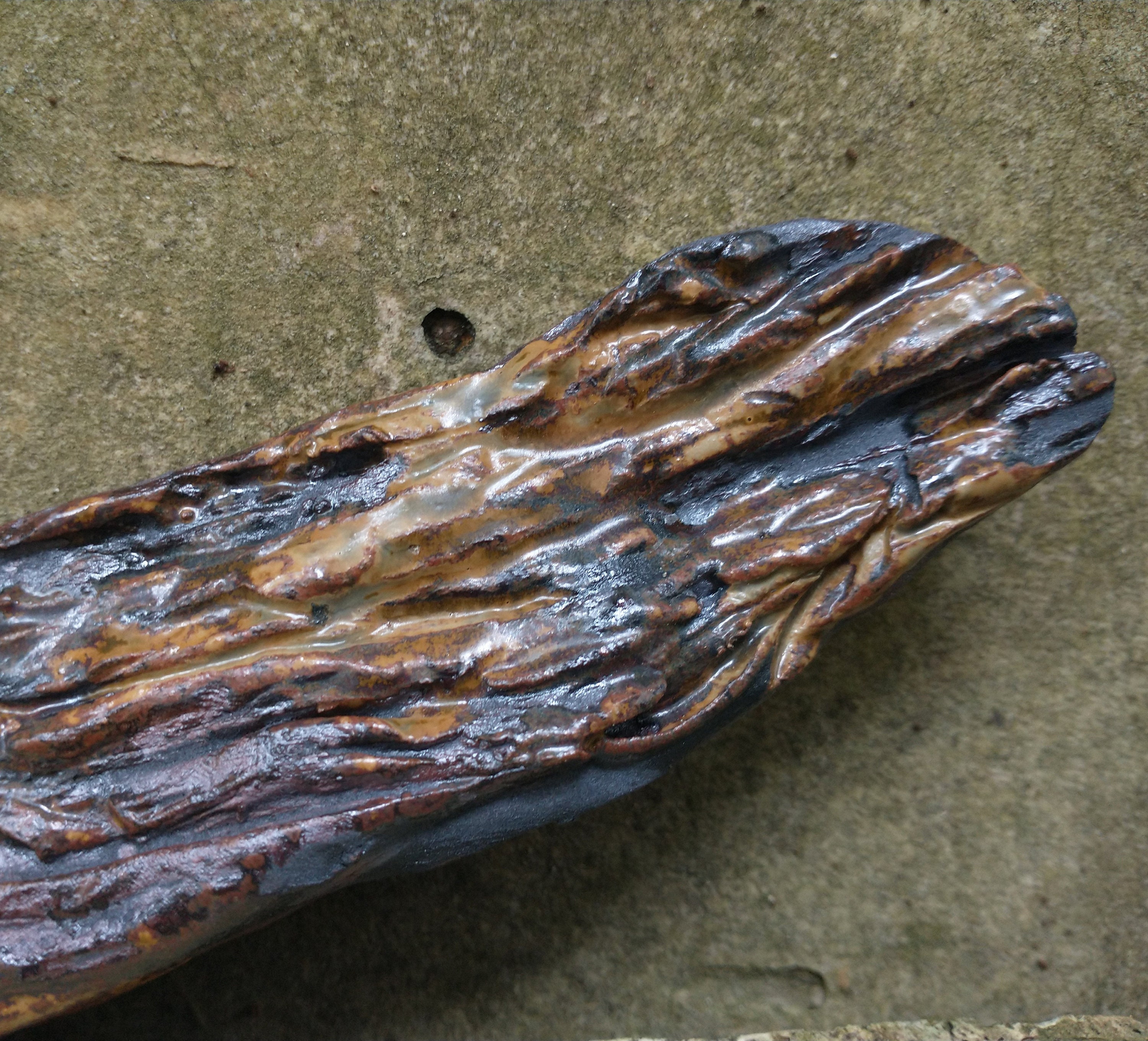 Ash Plate, Long and Skinny, by Joel Patton - Etsy