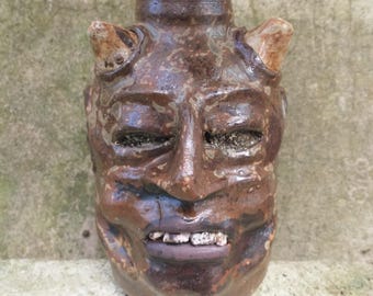 Hurricane devil jug by Joel Patton