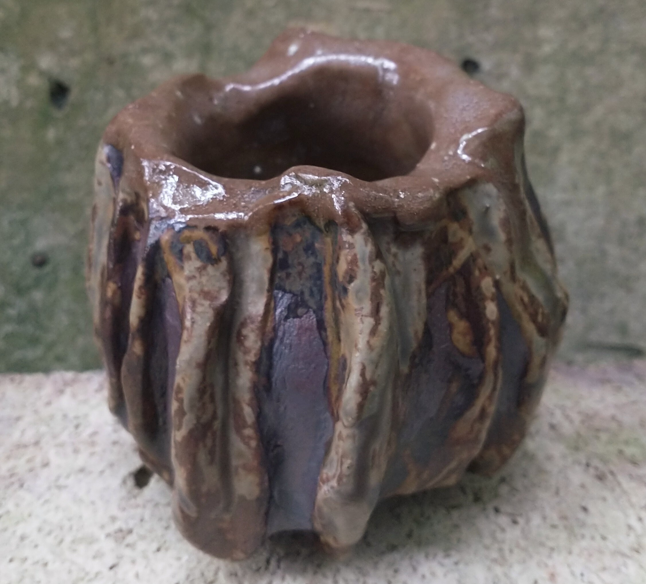 Cup: Ash & Line by Joel Patton