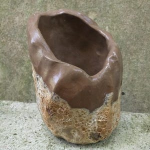 Angled Sea Cup by Joel Patton