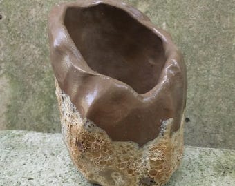 Angled Sea Cup by Joel Patton