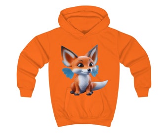 Sweat à capuche enfant - Renard féerique