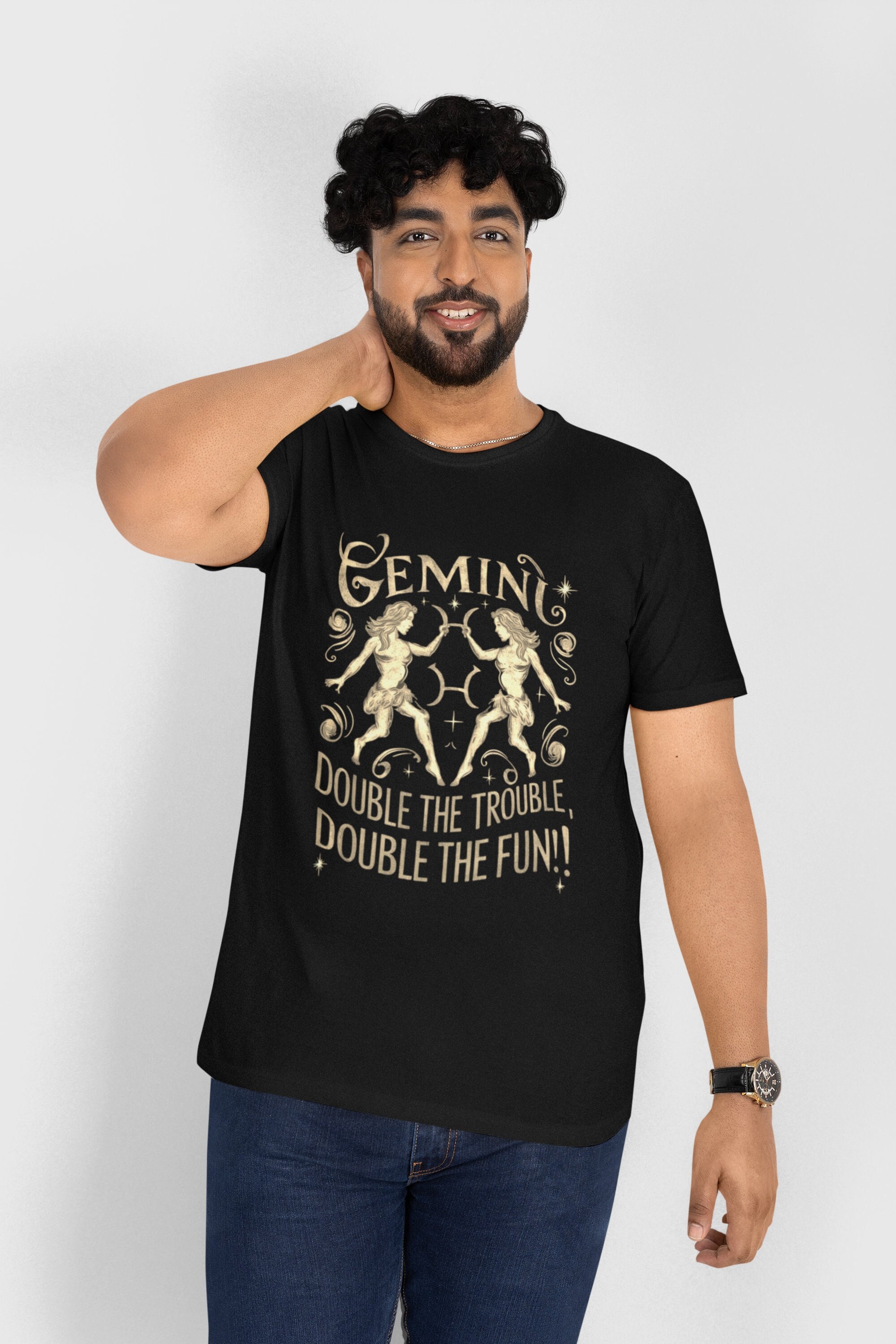 Zodiac Tシャツ 2枚セット GUARIZ ZODIAC T-SHIRT CHAI™ – Guariz Brand
