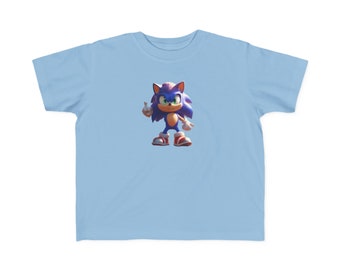 Camiseta de punto fino para niños pequeños - Sonic the Hedgehog
