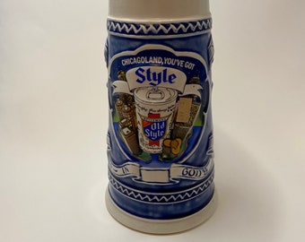 Detroit MI Detroit Brewing Co Radler German Style Lager Beer Bottle PlanterVaseCandle HolderCatch All You For Your Desk