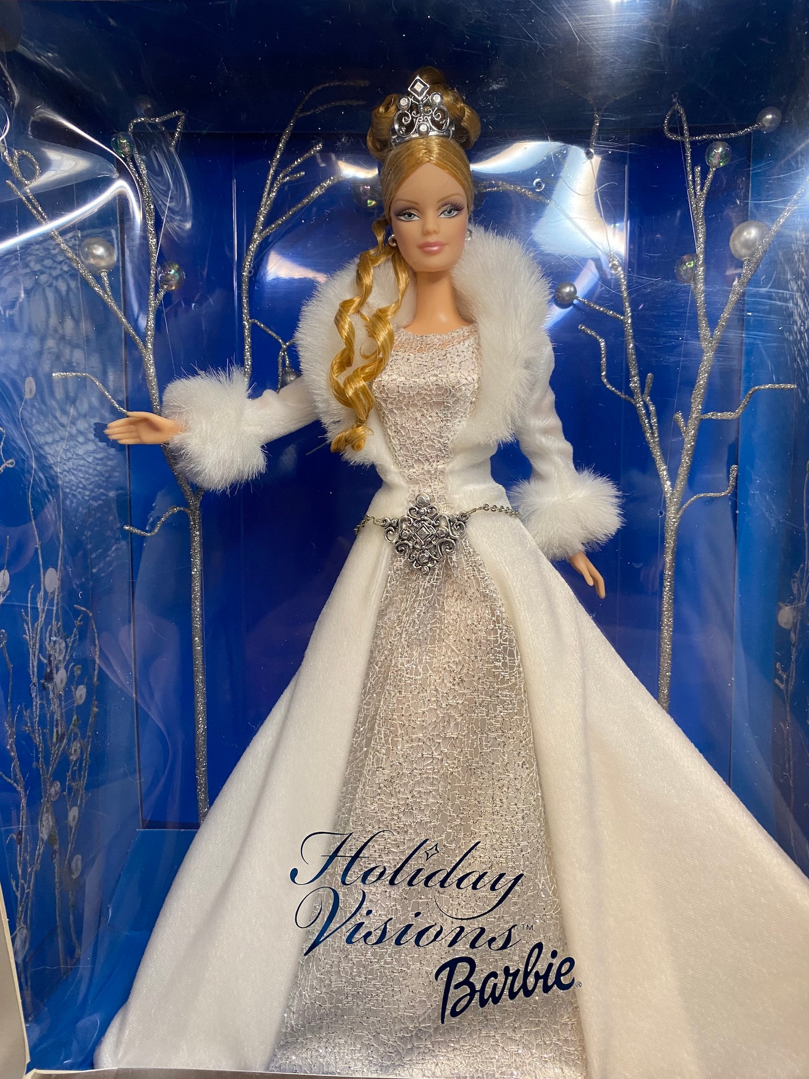 Winter Fantasy 2003 Barbie Doll First Of Holiday Visions | Etsy