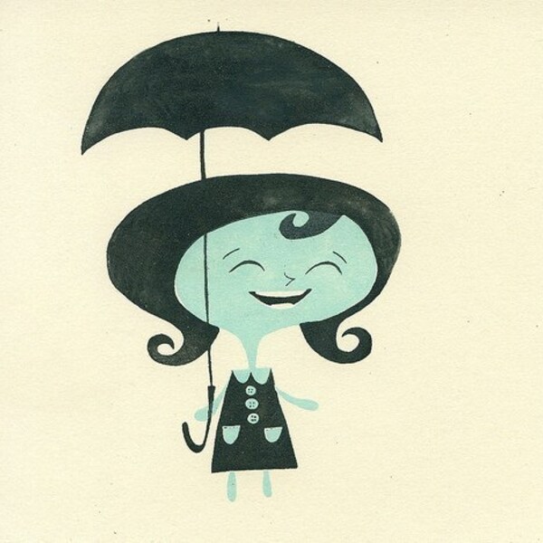 weather Vivienne gocco print