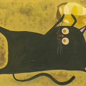 Birdie.  Limited edition print by Matte Stephens