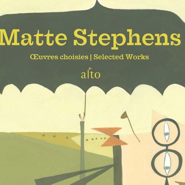 Matte Stephens - Selected Works A book of art - Special signed copy.