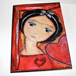 Always in Love - Lot de 2 cartes de voeux avec enveloppes