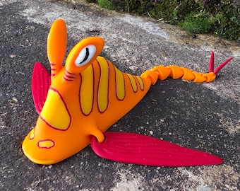 Articulated Garryfish - Subnautica