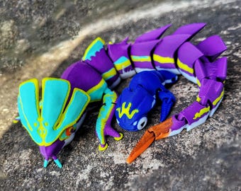 Articulated Sea Monkey - Subnautica
