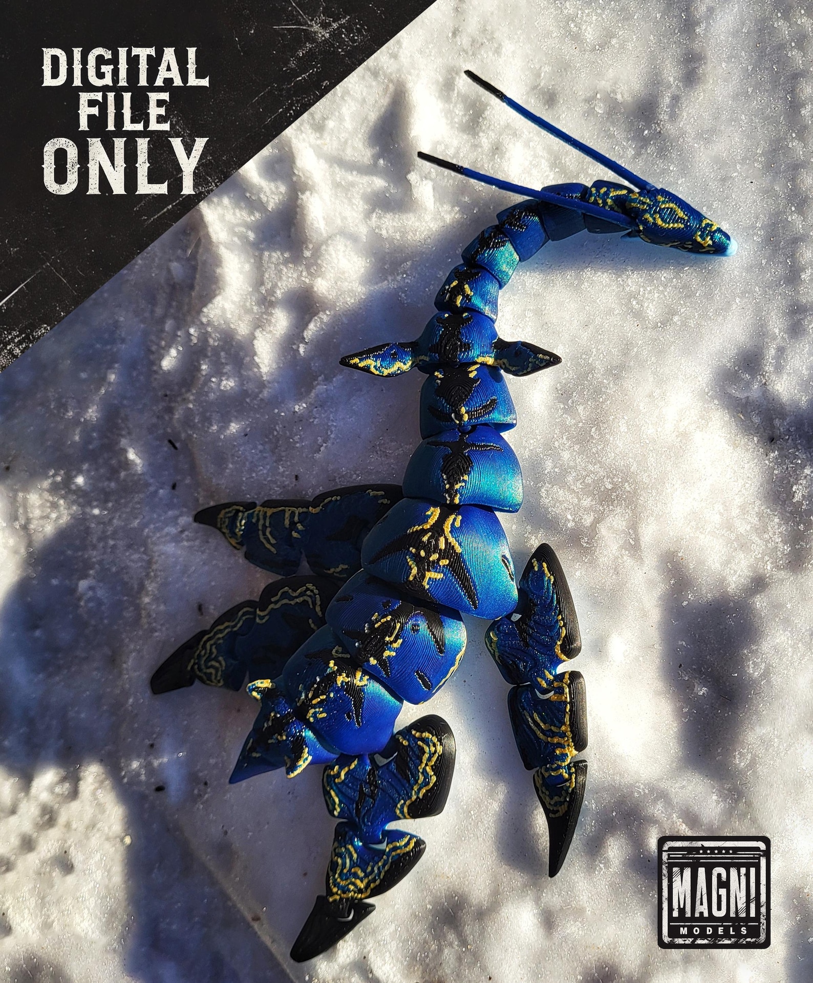 Articulated Ilu STL - Avatar [FOR 3D PRINTING] - Etsy