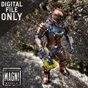 Figurine NECA – Isaac Clarke De Dead Space (occasion)