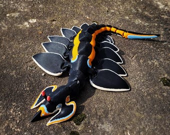 Articulated Pinnacarid - Subnautica
