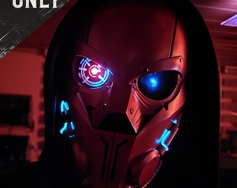 Shroud's Mask Cosplay - Dispatch STL [FOR 3D PRINTING]